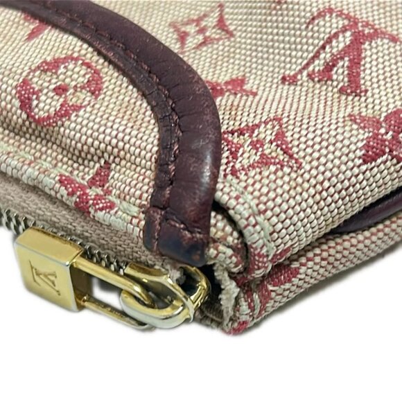 LOUIS VUITTON Anne Sophie Cerise Monogram Mini - Pouch 141-081225 - Picture 6 of 9